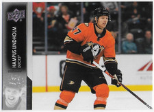 2021-22 Upper Deck #253 Hampus Lindholm - Anaheim Ducks