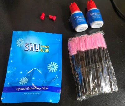 2 Bottles Sky Glue for Eyelash Extensions
