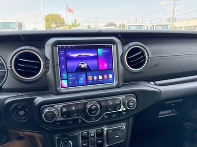 8.4'' For 2018-24 Jeep Gladiator Wrangler JL Carplay 4+64GB Stereo Radio GPS WiFi