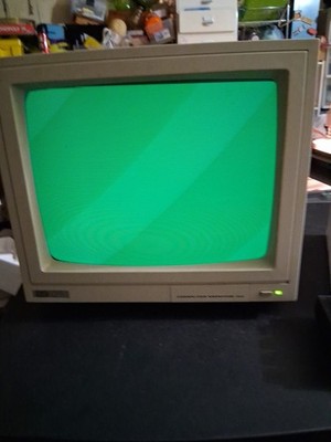 RARE Retro 1983 NAP Computer Monitor 80 Power Tested