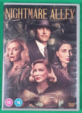 Image of Nightmare Alley (DVD, 2022) Guillermo del Toro - Bradley Cooper, Cate Blanchett