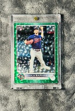 Charlie Barnes 2023 Topps Baseball Green Foil Rookie Parallel SP /499
