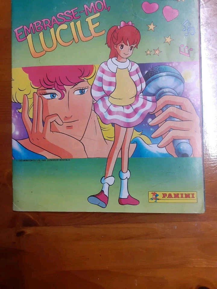 ANCIEN ALBUM PANINI EMBRASSE MOI LUCILE - Photo 1/4