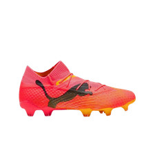 Puma Future Ultimate 7 FG/AG Sunset Glow Black Football Shoes