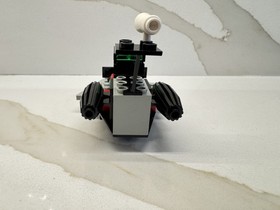 LEGO Vintage 1993 Space Police : Galactic Chief 6813 - 100% Complete