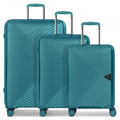March15 Trading Gotthardt Edition 4-Rollen Kofferset 3 tlg. #MRH-1200-07-Set (aq