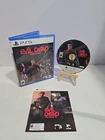 Evil Dead: The Game (Sony Playstation 5, 2022) Saber CIB New (Other) PS5 TESTED