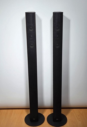 Teufel CL 302 FR Säulenlautsprecher Paar Columa 300 Standlautsprecher Schwarz