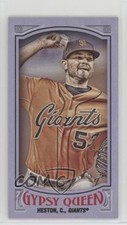2016 Topps Gypsy Queen Mini Purple 204/250 Chris Heston #203 6w8