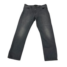 Hudson Nico Mid-Rise Super Skinny Jeans Women's Size 31 -Grey