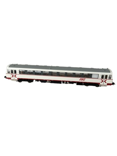 BREKINA 64328 H0  Triebwagen NE 81 VT 02 “AVG” mit DCC Decoder OVP | Condition: Gebraucht