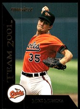 Mike Mussina 1993 Pinnacle #3 Orioles MLB READ FREE SHIPPING AutographDen