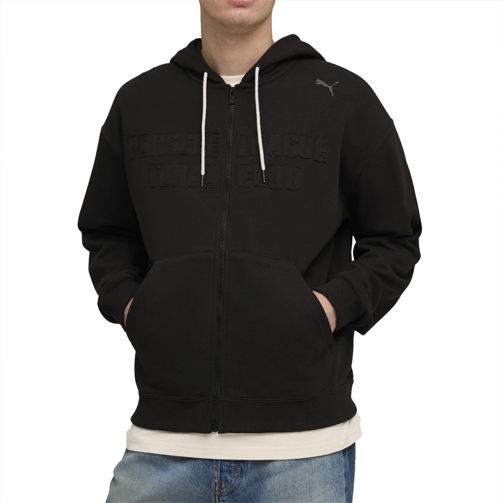 PUMA Porsche Legacy Lifestyle Zip Full Zip Jacket Mens Size M  Casual Athletic O image 3