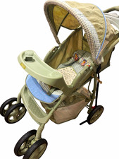 Graco Winnie the Pooh & Friends Single Stroller Canopy Snack Tray Cup Holder