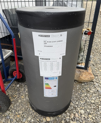Cordivari Pufferspeicher BOL. VB 100 C/4 ATT. V003 Grau 3070160920019