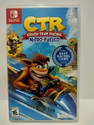Crash Team Racing: Nitro Fueled - Nintendo Switch