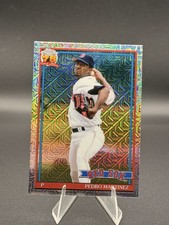2026 Topps Series 1 - 1991 Topps Chrome Silver Pack Mojo Pedro Martinez #91C-41