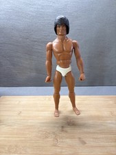 BIG JIM SECRET AGENT 004 PERFECT MATTEL 💥💥 Obb , BORIS Josh Wolf Pack