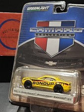 HTF Greenlight Collectibles 2011 Chevrolet Bonburant Camaro Yellow 1:64 Diecast 