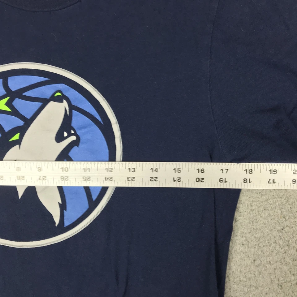 Camiseta Minnesota Timberwolves Para Hombres Pequeña NBA Baloncesto Fanatics Towns 32 Camiseta Foto 2 de 4