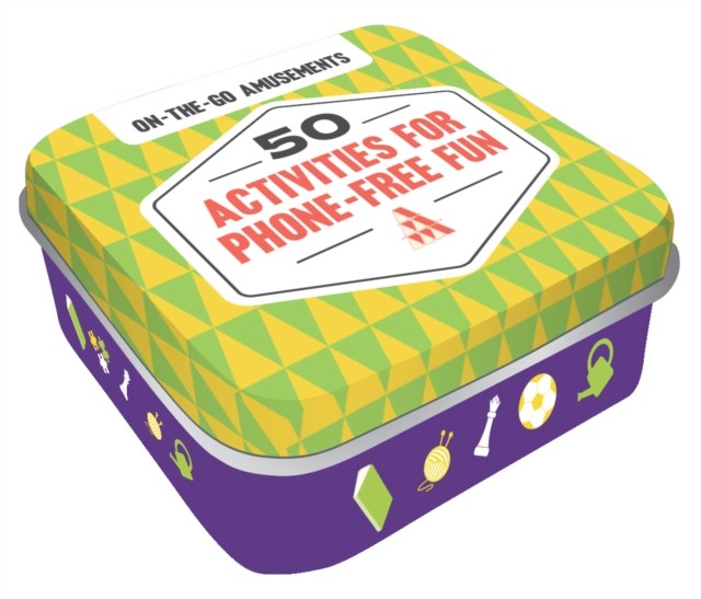 OntheGo Amusements 50 Activities for PhoneFree Fun by Chronicle Books