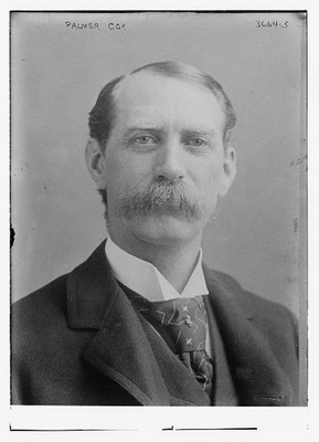 Canadian Illustrator And Author Palmer Cox 1840 1924 c1900 Old Photo