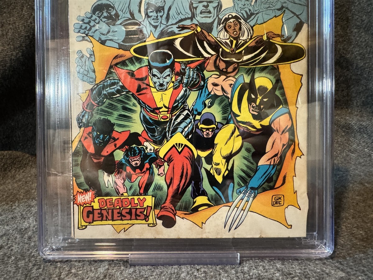 Giant-Size X-Men #1 CGC 6.5 (1975 Marvel) 1st new X-Men - Free