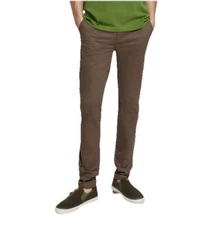 Scotch & Soda Men Size 28x32 Dark Taupe Mott Super Slim Fit Chino Pants NWT