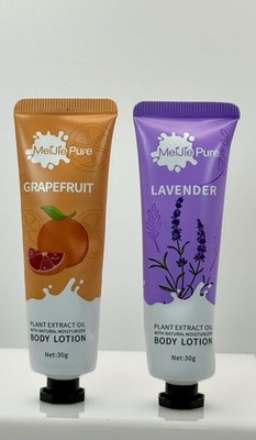 Lot of 6 Meijie Pure Body Lotion Lavender Orange Honey Tea Tree Shea Butter