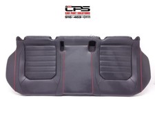 15-18 Vw Jetta Gli Rear Lower Seat Cushion Black Red Cloth Carbon Oem 15-18 Vw Jetta Gli Rear Lower Seat Cushion Black Red Cloth Carbon Oem