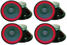 4 MR DJ 500W 12" Raw Replacement DJ PA Speaker Subwoofer 8Ohm Woofer 40oz Magnet
