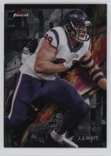2024 Topps Finest Common Black Refractor /25 JJ Watt #32 1cx4