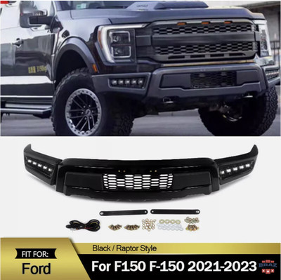 Frontstoßstange Für 2021-23 Ford F-150 Raptor Style w/ LED