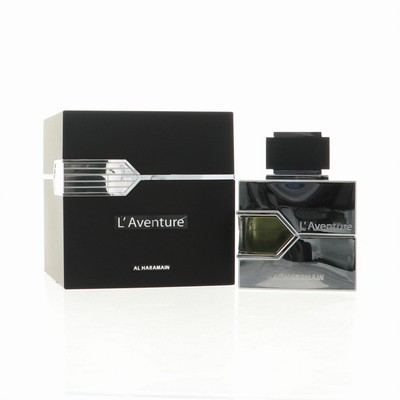 L'aventure by Al Haramain 3.33 Oz Eau De Parfum Spray Box for Men