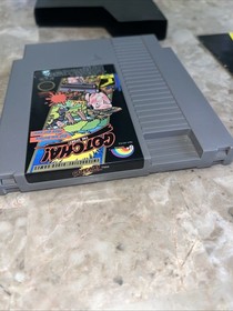 Gotcha The Sport! (Nintendo NES, 1985) - LJN - Tested