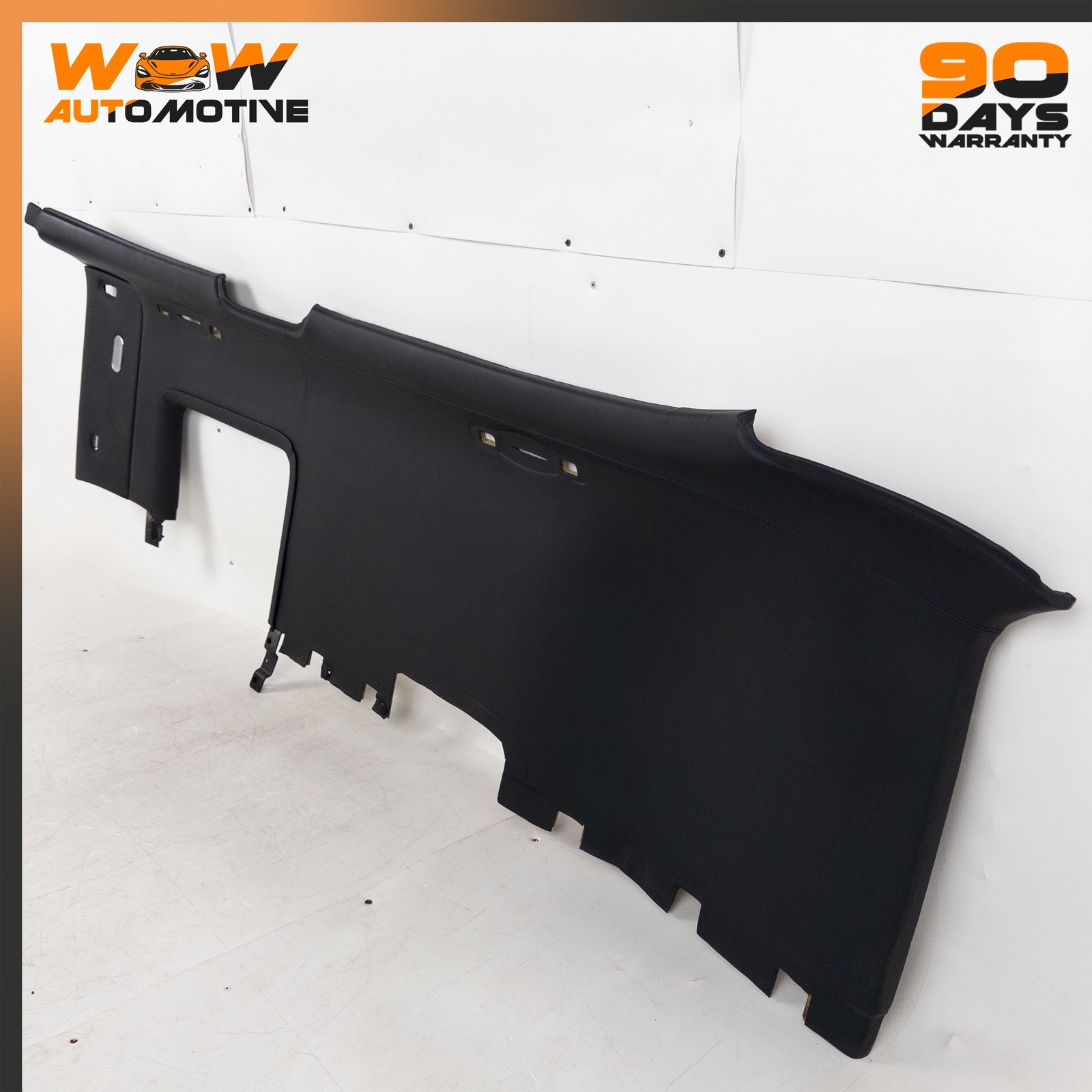 06-13 BENTLEY CONTINENTAL FLYING SPUR MOULDED HEADLINER COVER ROOF TRIM PANEL OE