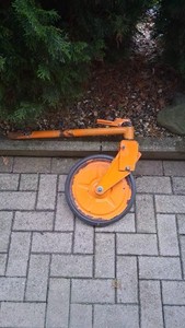 Vorderrad AS Motor ALLMÄHER Hochgrasmäher RASENMÄHER WIESENMÄHER