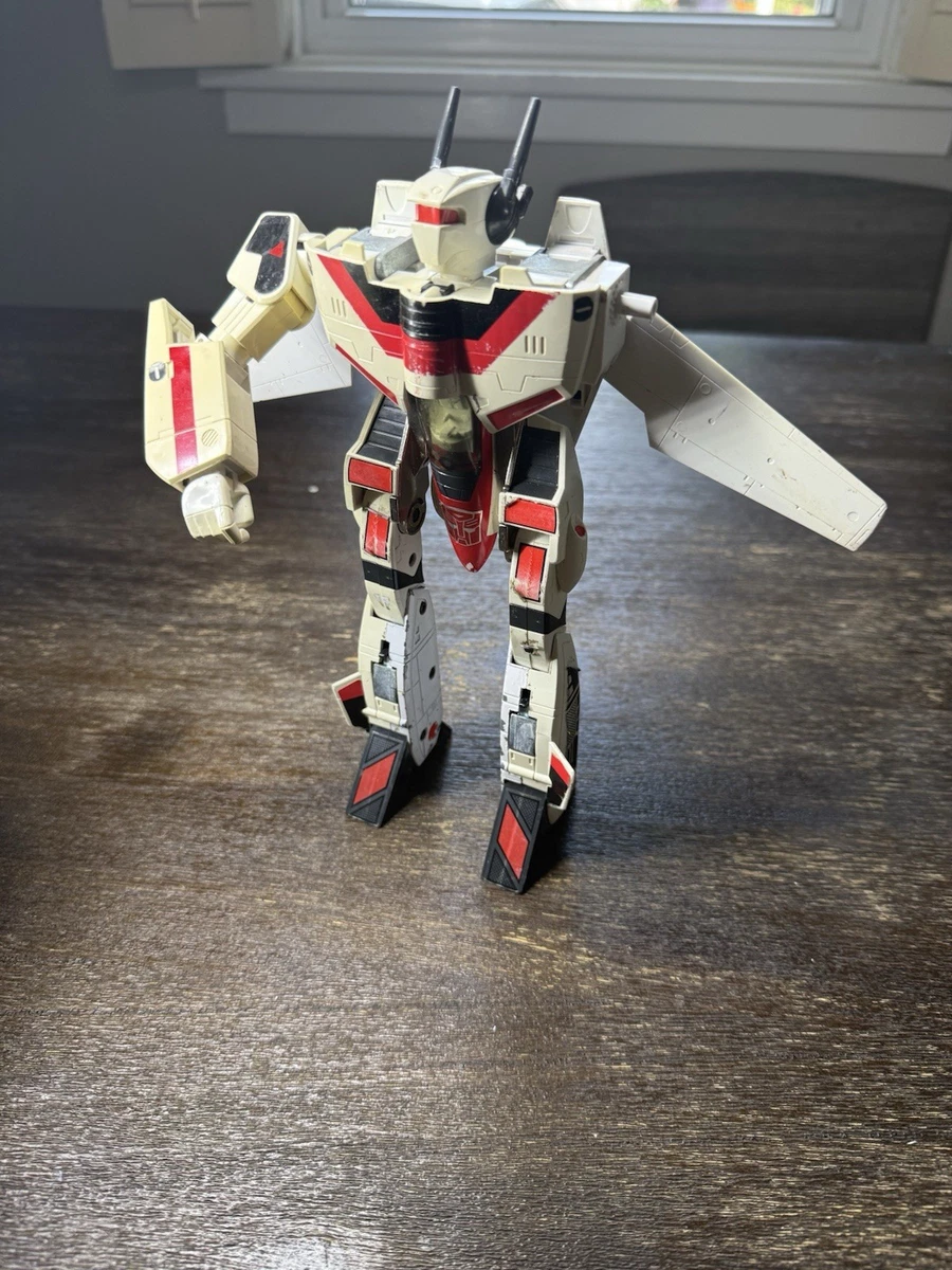 Jetfire Transformers & Robots Action Figure 1980-1989 Time Period