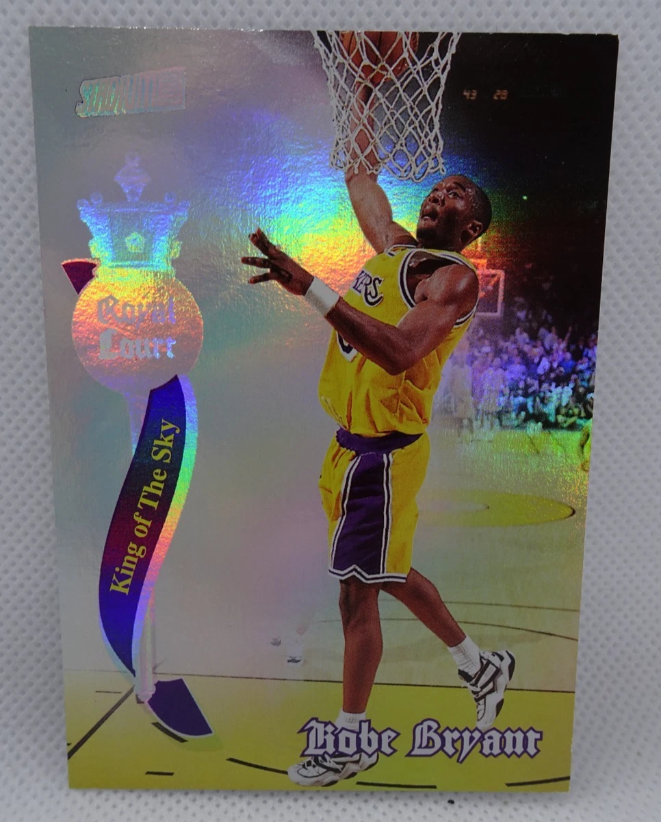 Topps Kobe Bryant Basketball 1997-98 Season Sports Trading Cards