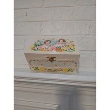 Vintage Ballerina Music Box, Gunther Mele Carousel Jewelry Chest,1970s Nostalgia on The Hot Collector