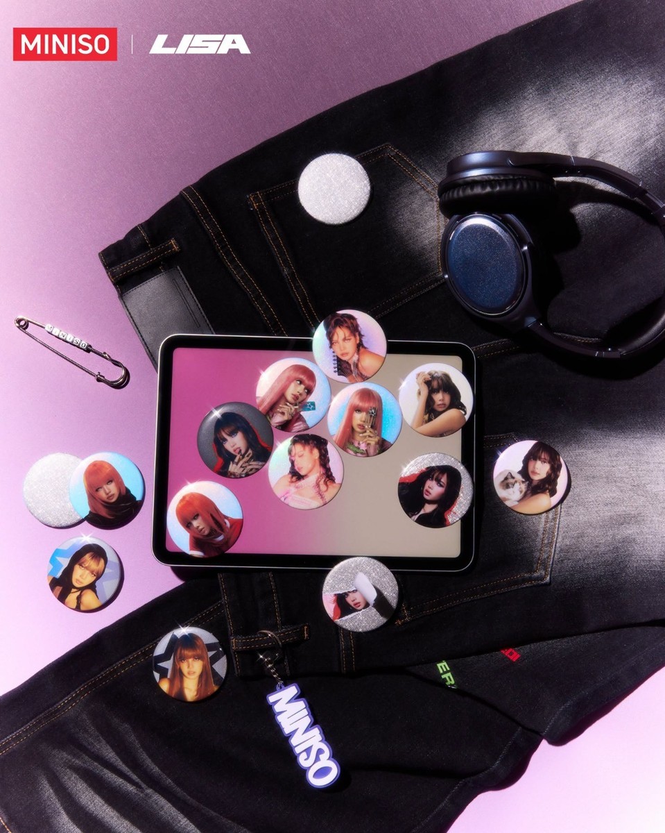 MINISO x LISA ALTEREGO COLLECTION – Blind Box Items – BLACKPINK | eBay
