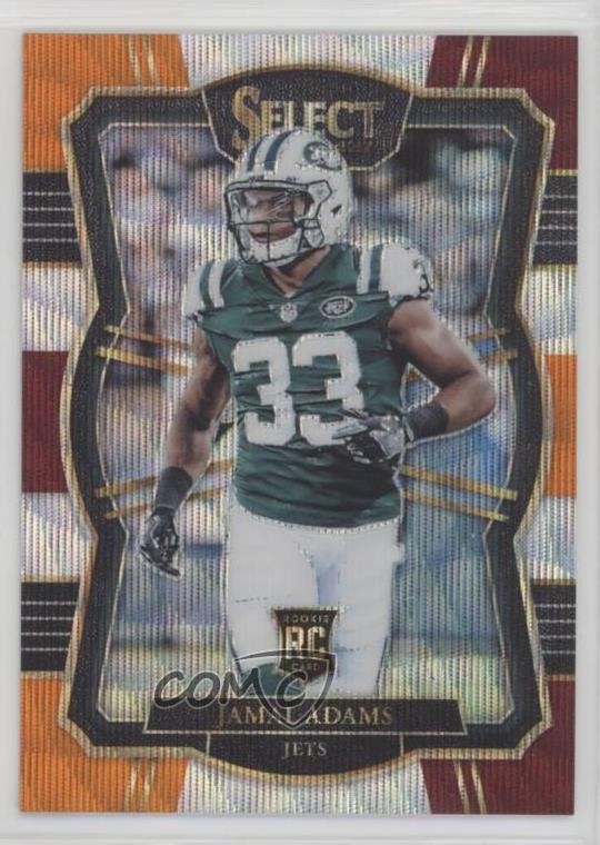 2017 Panini Select Premier Level Tri-Color Prizm 21/149 Jamal Adams #158 0vk0