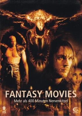 Fantasy Movies--2 DVD Set--Minotaurus--Wolfgirl--They Nest--The Collector