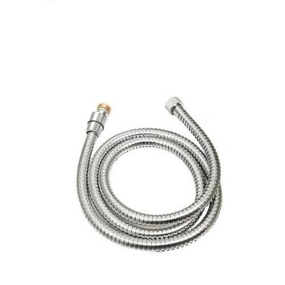 Hydro Bric Duschschlauch, Modell 0025CR, in Chrom, zur Montage und