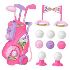 Toddler Golf Set for Girls Boys 2 3 4 Years Old, Upgraded Kids Golf golf set