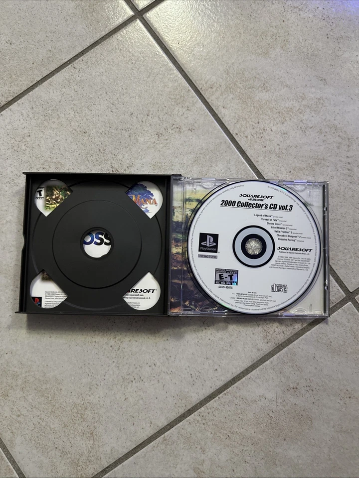 Videogioco - Vagrant Story - Sony Playstation 1 - Completo - Retrogame - Psx - Immagine 4 di 4