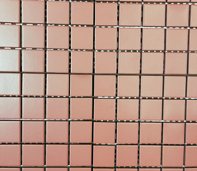 2x2 Pink Parasol Ceramic Bathroom Tile Matte Wall Border SV690-645 5 SQ FT 