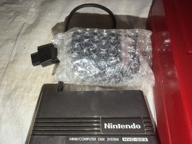 Nintendo Famicom Disk System (1986) - Red - Collectible Item