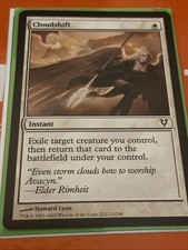 MTG 1x Cloudshift x1 LP Avacyn Restored