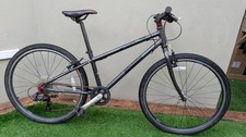 Squish 26 - Kids Bike - Black - lightweight - 26" wheels, 13" frame. 